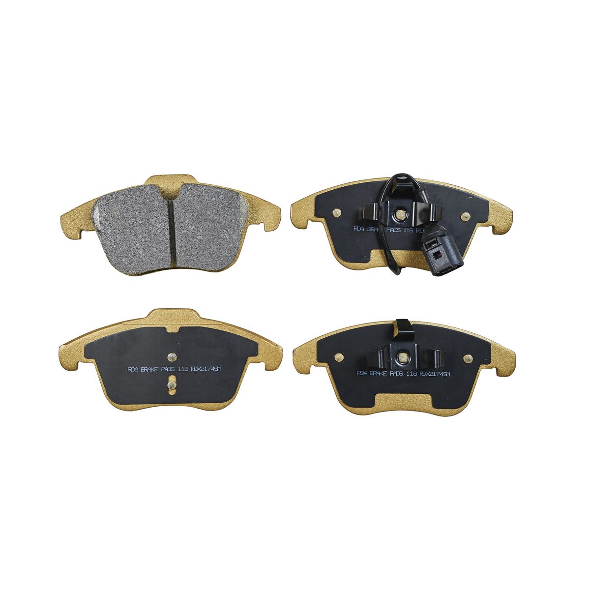RDA Brakes Extreme Brake Pad Set Front - RDX2174SM