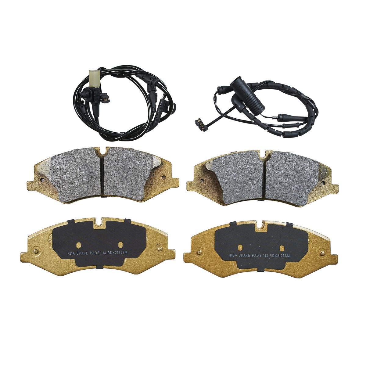 RDA Brakes Extreme Brake Pad Set Front - RDX2175SM