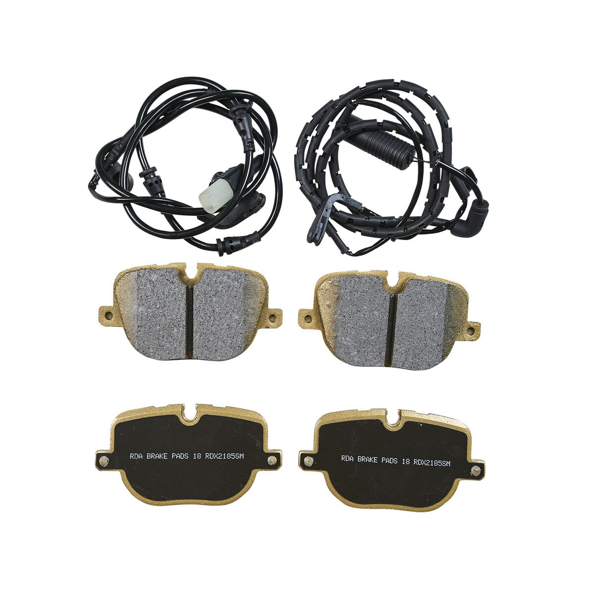 RDA Brakes Extreme Brake Pad Set Rear - RDX2185SM