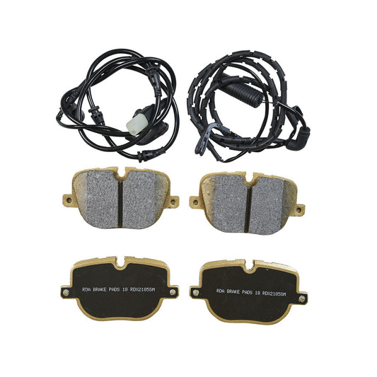 RDA Brakes Extreme Brake Pad Set Rear - RDX2185SM
