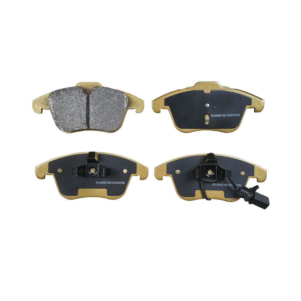 RDA Brakes Extreme Brake Pad Set Front - RDX2217SM