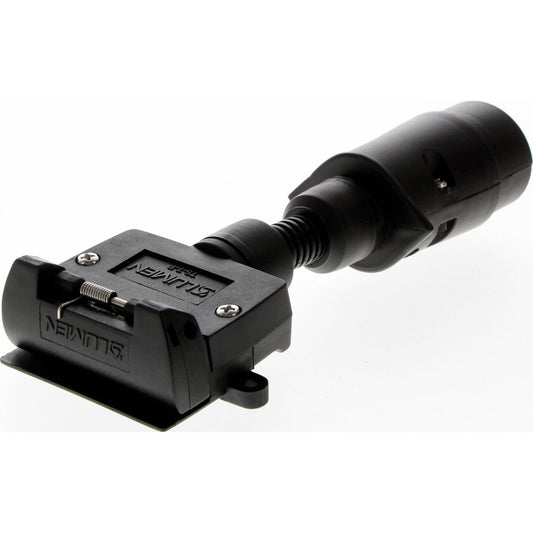 Hayman Resse Trailer Adaptor 7 Pin Large Round - 7 Pin Flat - 04760