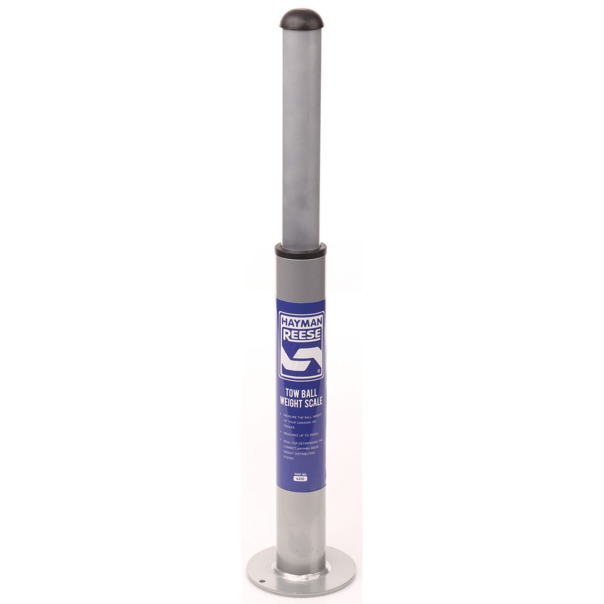 Hayman Reese Tow Ball Weight Scale Up To 350Kg - 4320