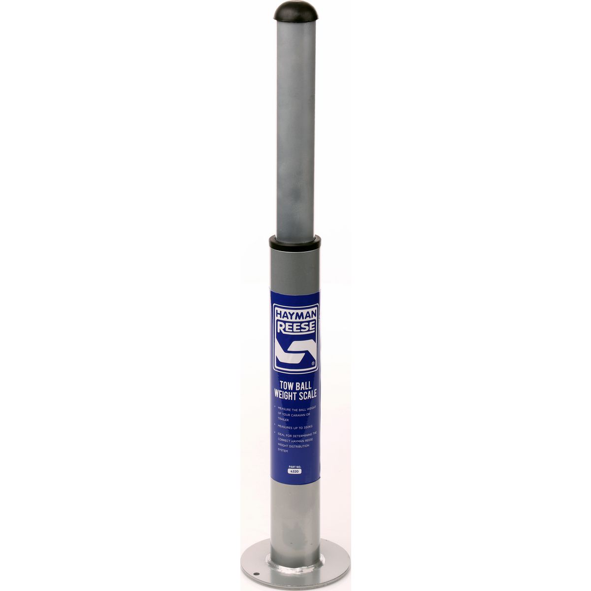 Hayman Reese Tow Ball Weight Scale Up To 350Kg - 4320