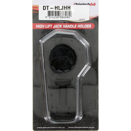 Drivetech 4x4 High Lift Jack - Rubber Handle Holder - DT-HLJHH