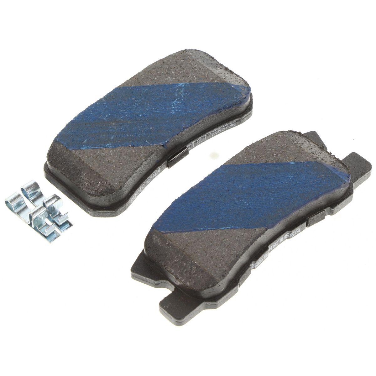 Bendix General CT Brake Pads Set Rear - DB1464GCT