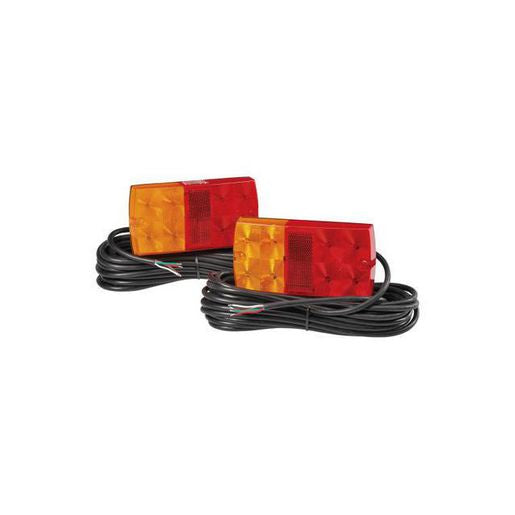 Narva Trailer Lamp Kit Submersible 12V - 93642TP