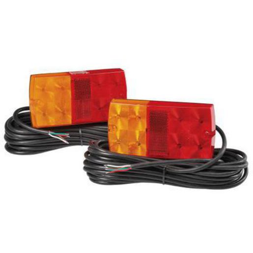 Narva Trailer Lamp Kit Submersible 12V - 93642TP