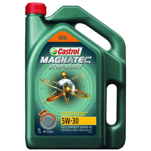 Castrol MAGNATEC 5W-30 Stop Start Full Synthetic Engine Oil 5L - 3396960