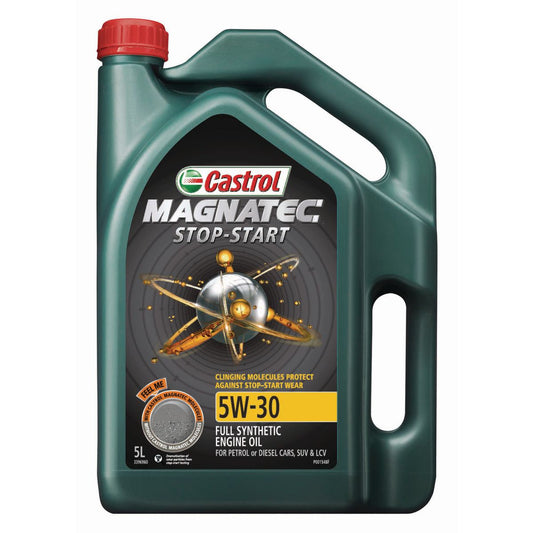 Castrol MAGNATEC 5W-30 Stop Start Full Synthetic Engine Oil 5L - 3396960