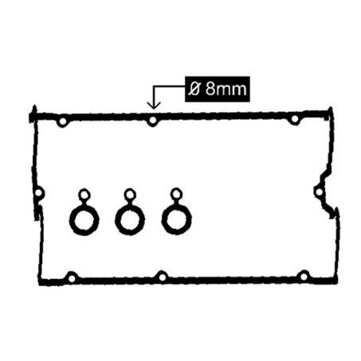Permaseal Valve Cover Gasket Kit - RC3285K