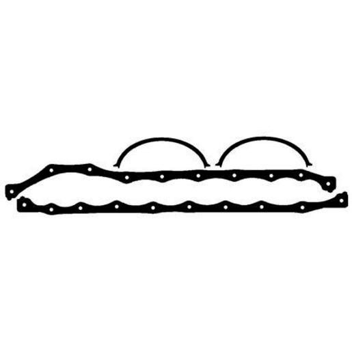 Permaseal Oil Pan Gasket - HC323