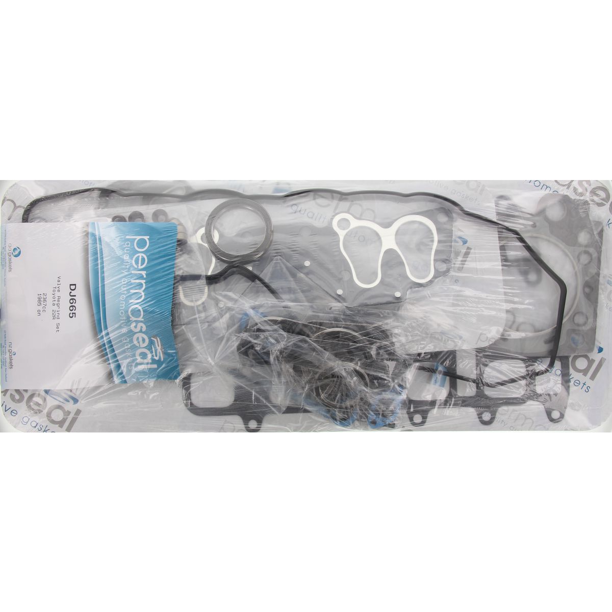 Permaseal Valve Regrind Gasket Set - DJ665