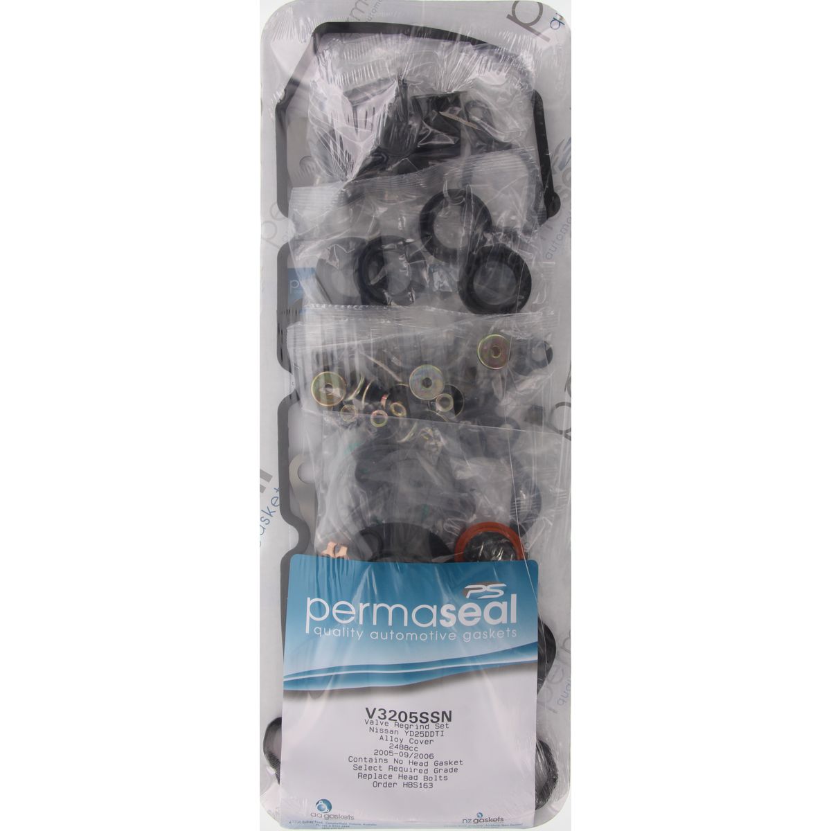 Permaseal Valve Regrind Gasket Set - V3205SSN