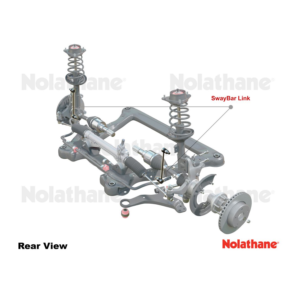 Nolathane Front Sway Bar Link - 42759