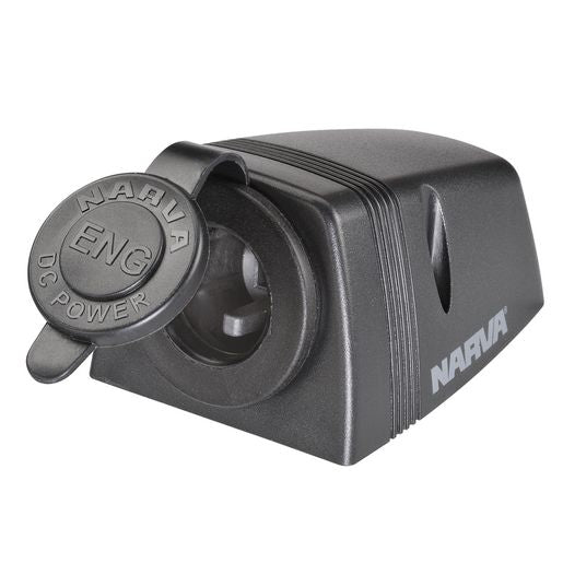 Narva HDRV ENGEL Socket Surface Mount - 81152BL