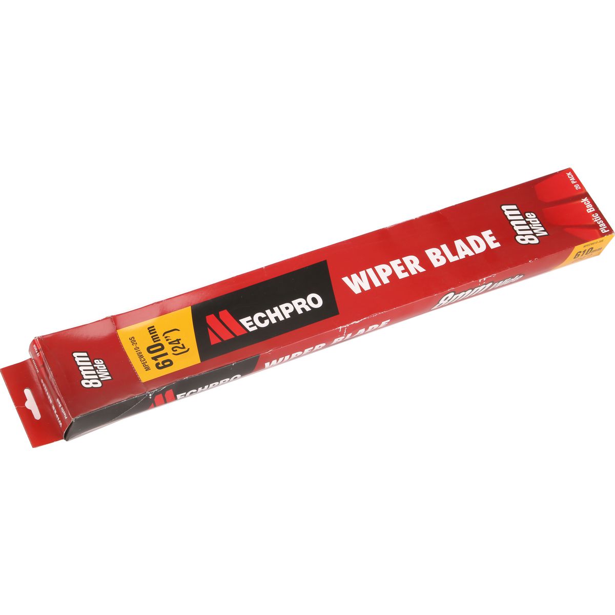 Mechpro Blue Wiper Blade Refill 8mmx610mm (24in.) - MPECW610-20S