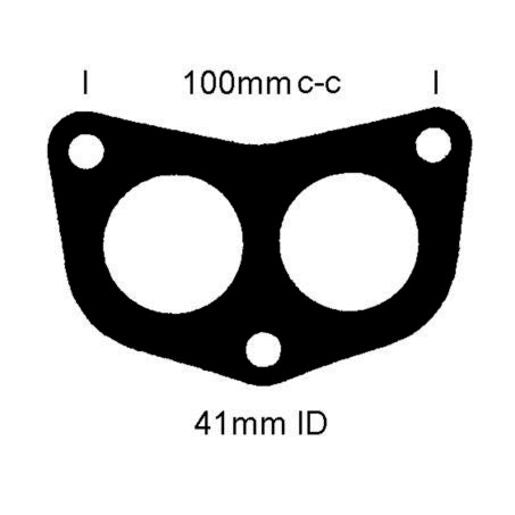 Permaseal Exhaust Flange Gasket - JE901