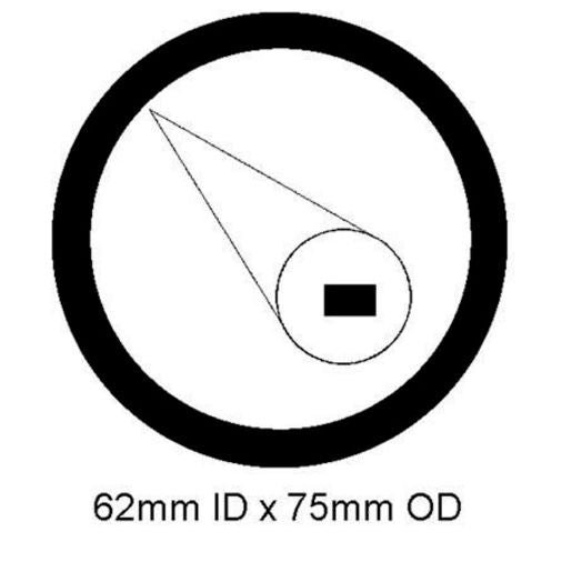 Permaseal Exhaust Flange Gasket - JE626