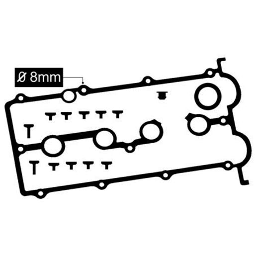 Permaseal Valve Cover Gasket Kit - RC3112K