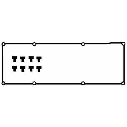 Permaseal Valve Cover Gasket - RC3185K