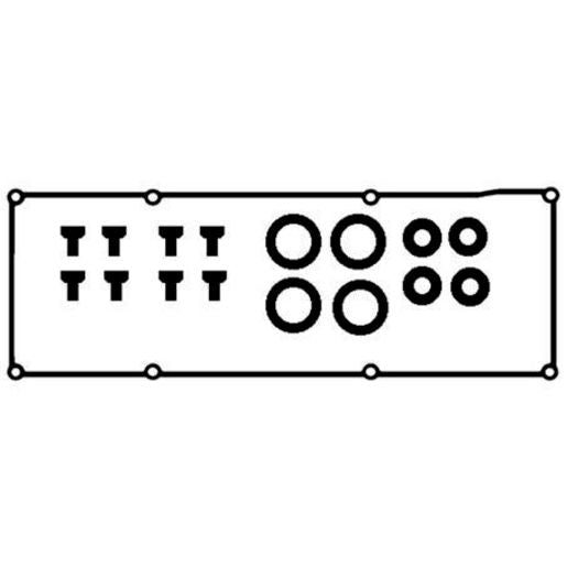 Permaseal Valve Cover Gasket Kit - RC3185KX
