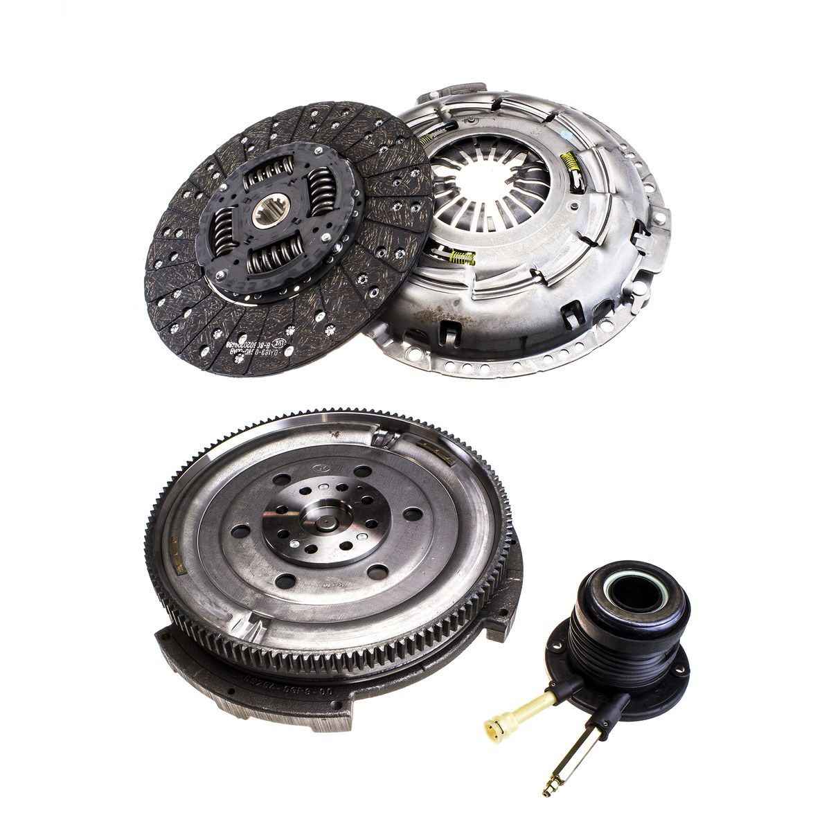 Drivetech 4x4 Standard Clutch Kit Inc Dmf - DT-CK043DMF