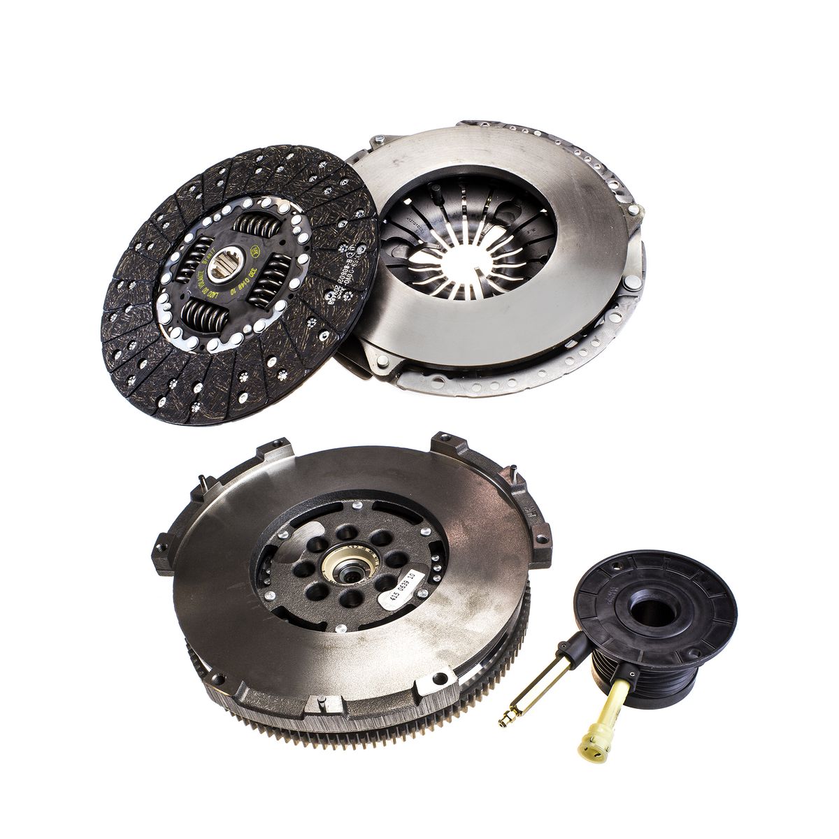 Drivetech 4x4 Standard Clutch Kit Inc Dmf - DT-CK043DMF