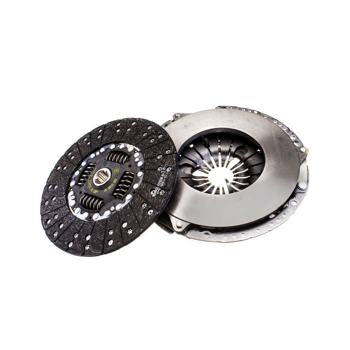 Drivetech 4x4 Standard Clutch Kit Inc Dmf - DT-CK043DMF