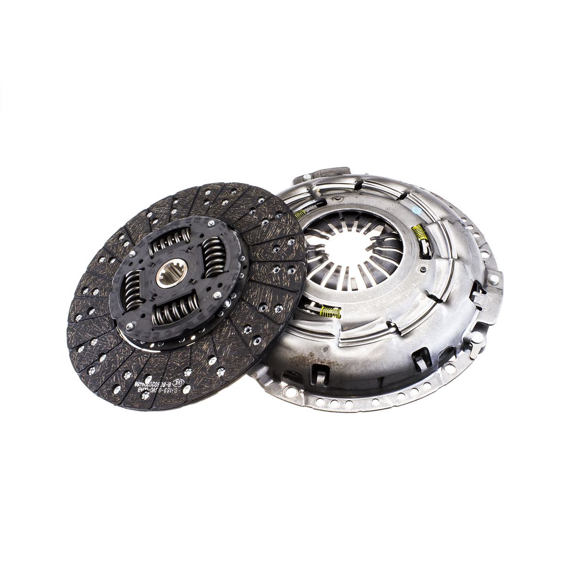 Drivetech 4x4 Standard Clutch Kit Inc Dmf - DT-CK043DMF