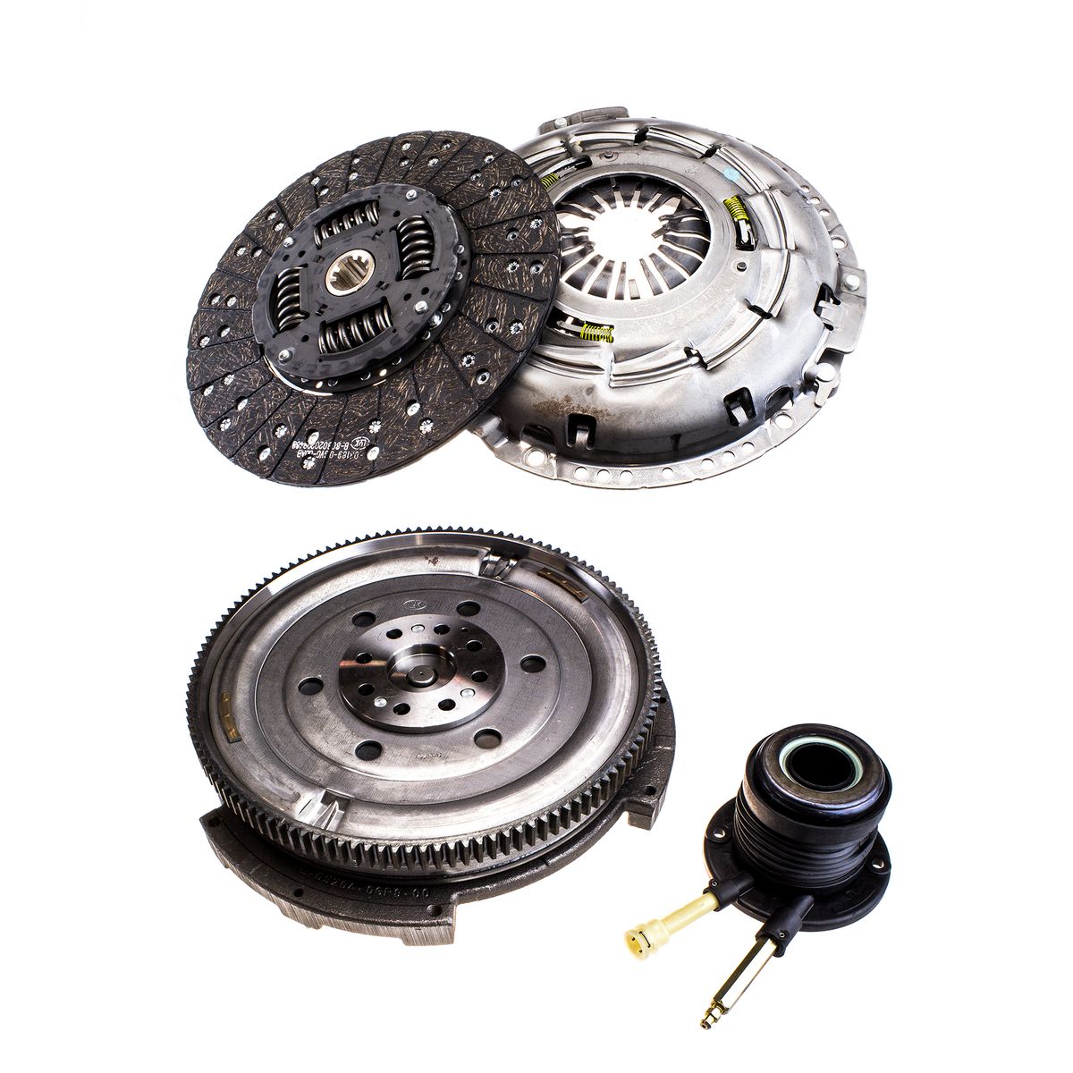 Drivetech 4x4 Standard Clutch Kit Inc Dmf - DT-CK043DMF