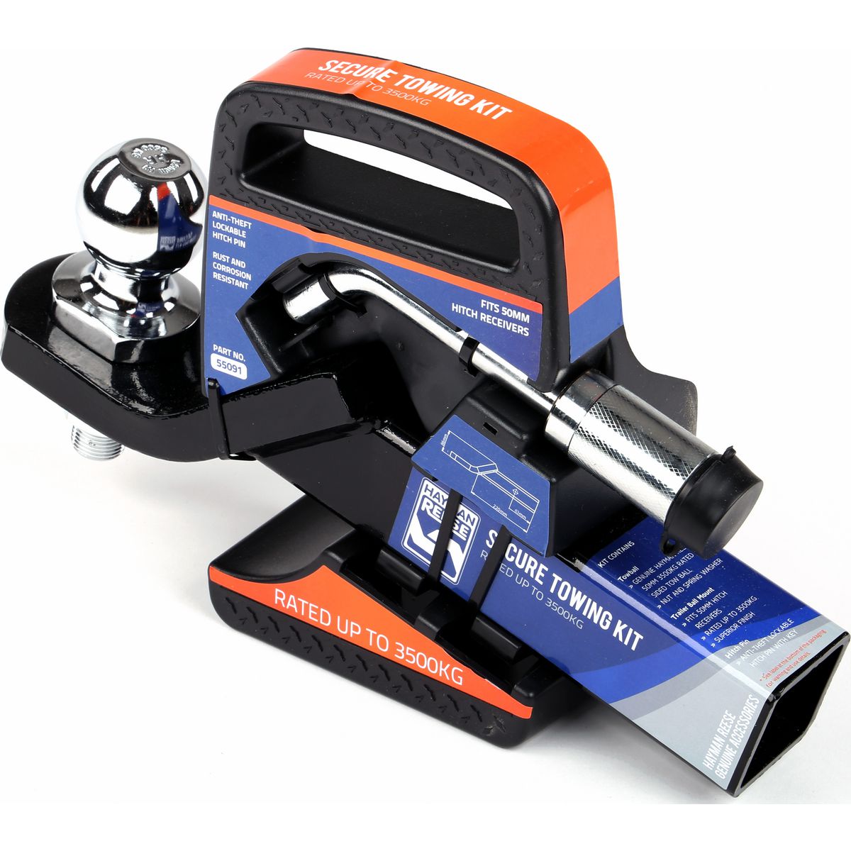 Hayman Reese Secure Towing Kit - 3500kg - 55091