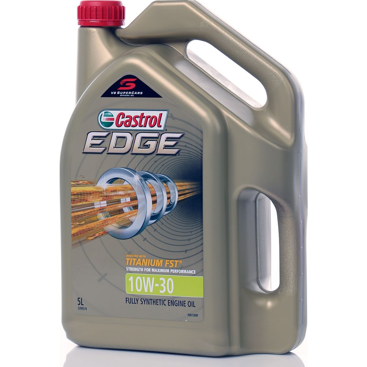 Castrol EDGE Full Synthetic Engine Oil 10W-30 5L - 3399574