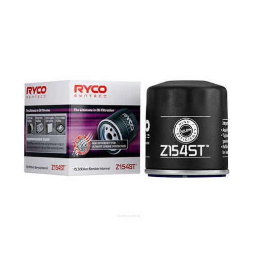 Ryco Spin On Oil Filter - Z154ST