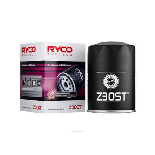 Ryco Syntec Oil Filter - Z30ST