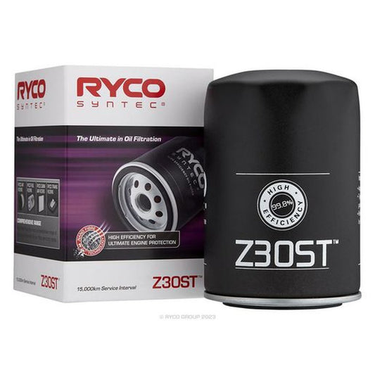 Ryco Syntec Oil Filter - Z30ST