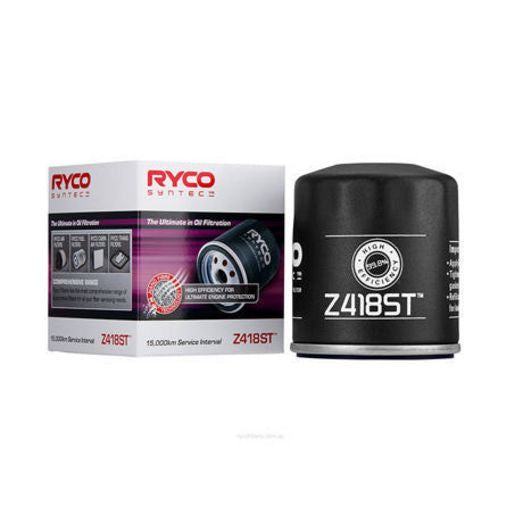 Ryco Syntec Oil Filter - Z418ST