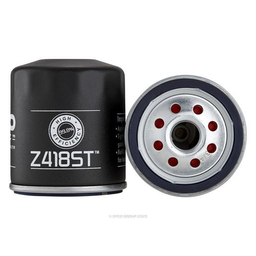 Ryco Syntec Oil Filter - Z418ST