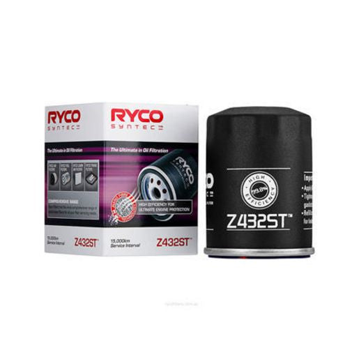 Ryco Spin On Oil Filter - Z432ST