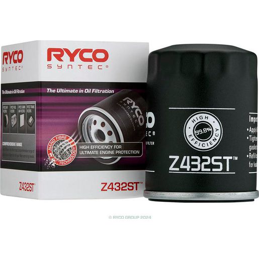 Ryco Spin On Oil Filter - Z432ST