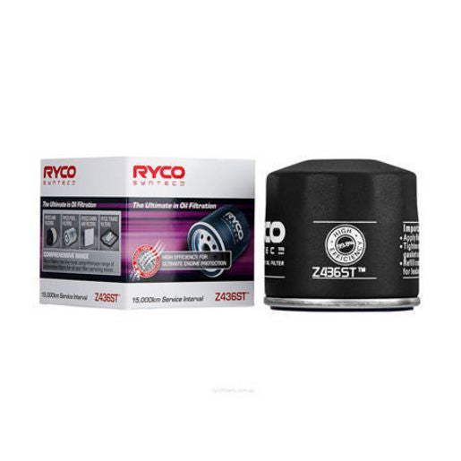 Ryco Syntec Oil Filter - Z436ST