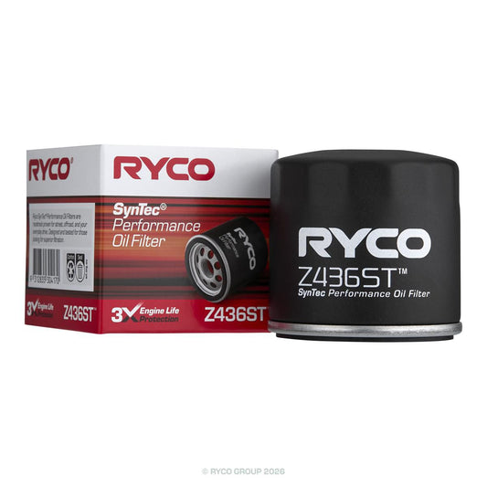 Ryco Syntec Oil Filter - Z436ST