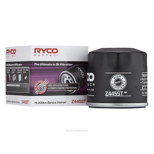 Ryco Syntec Oil Filter - Z445ST