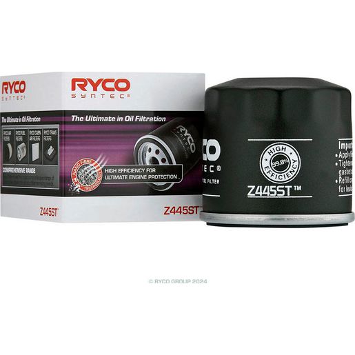 Ryco Syntec Oil Filter - Z445ST