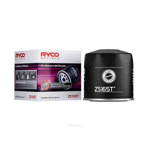 Ryco Syntec Oil Filter - Z516ST