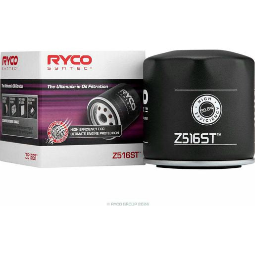 Ryco Syntec Oil Filter - Z516ST