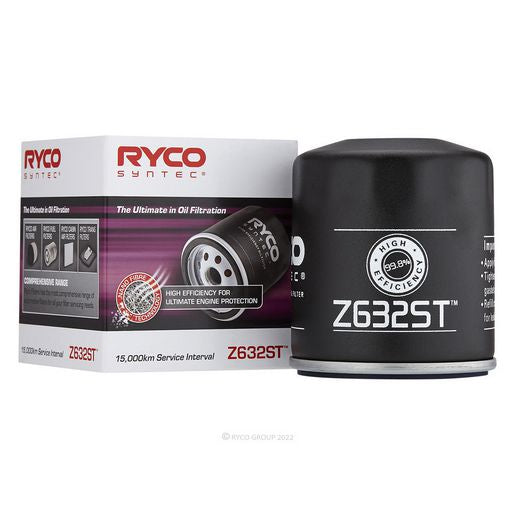 Ryco Syntec Oil Filter - Z632ST