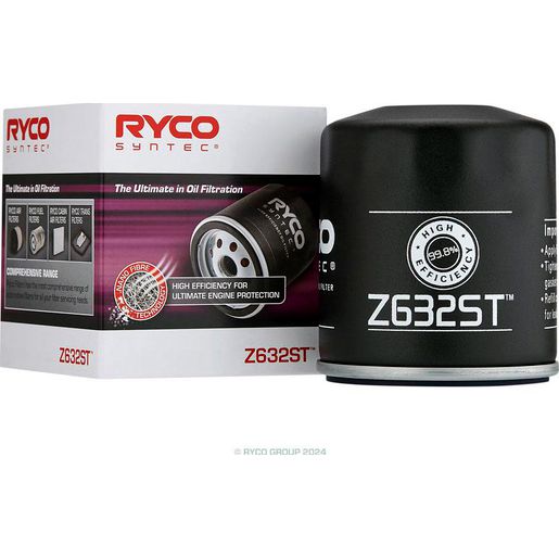 Ryco Syntec Oil Filter - Z632ST