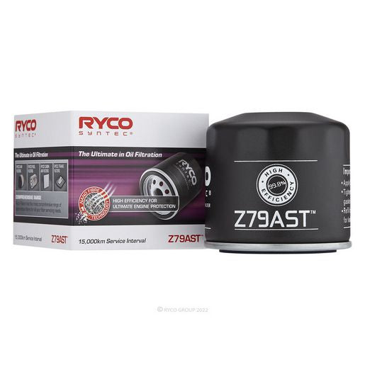 Ryco Syntec Oil Filter - Z79AST