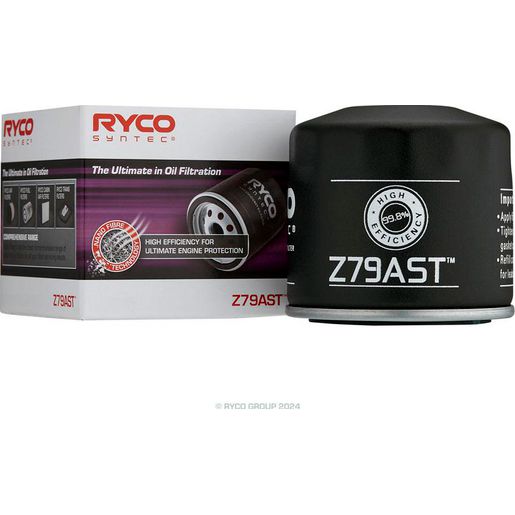 Ryco Syntec Oil Filter - Z79AST